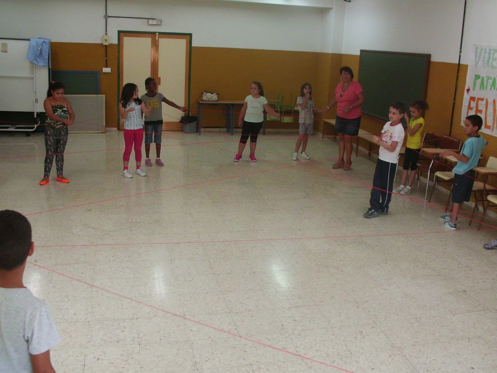 APRENDIZAJE COOPERATIVO ACTIVIDADES DE COHESIÓN DE GRUPO.