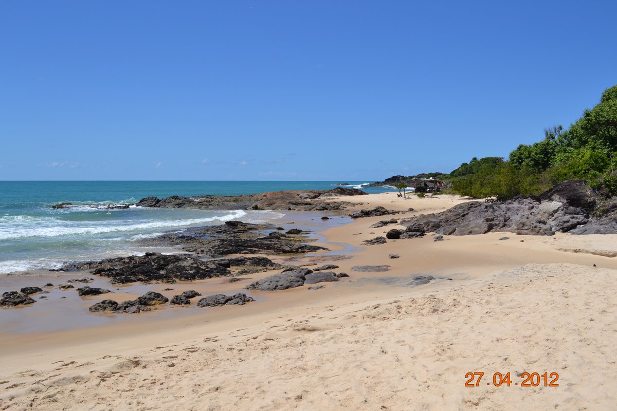 CENAS DO COTIDIANO ANO XVIII PRAIA PEDRA DO XAREU