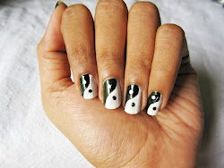 yang yin nail ying base tutorial easy simple