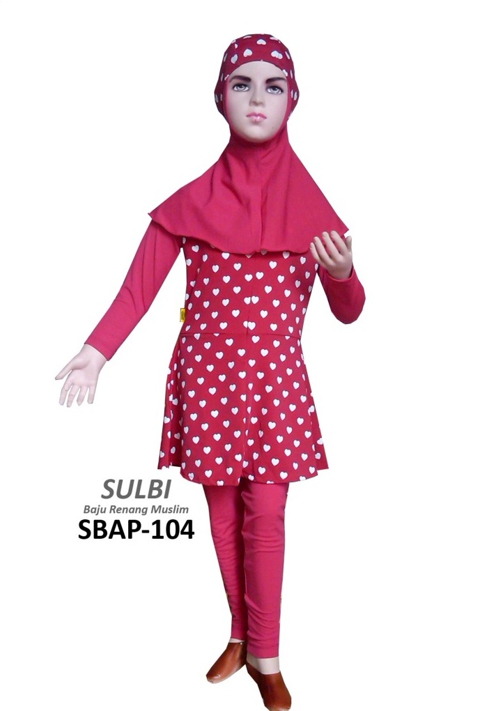 Toko online baju  renang  muslimah muslim wanita  anak  