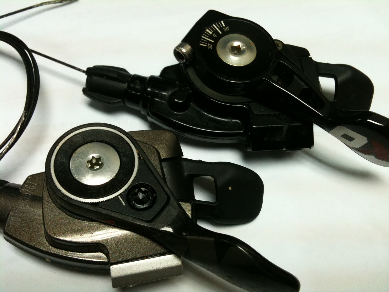 Dvslr 24p shooter sram xx vs xo shifter updated 4 8 2011 
