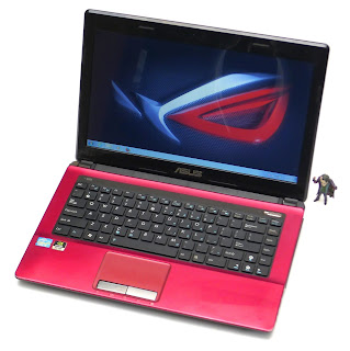 Laptop Gaming ASUS A43S Core i3 Bekas Di Malang