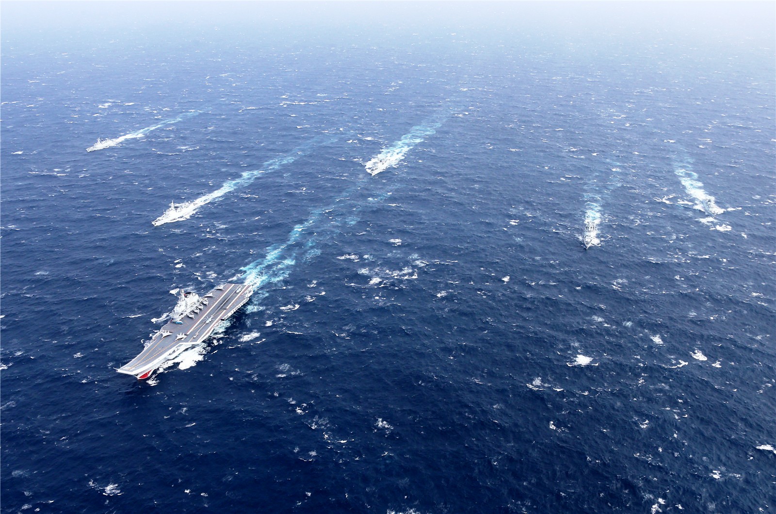 Home Port of Chinese ConventionallyPowered Aircraft Carrier Liaoning