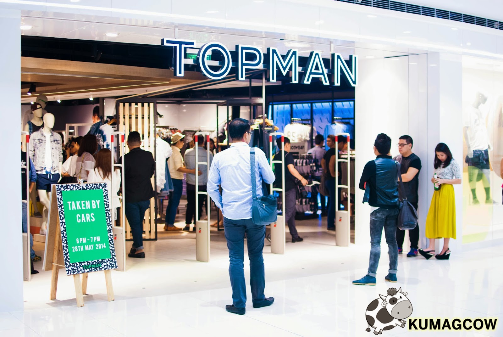 TOPMAN Opens in SM Megamall Fashion Hall
