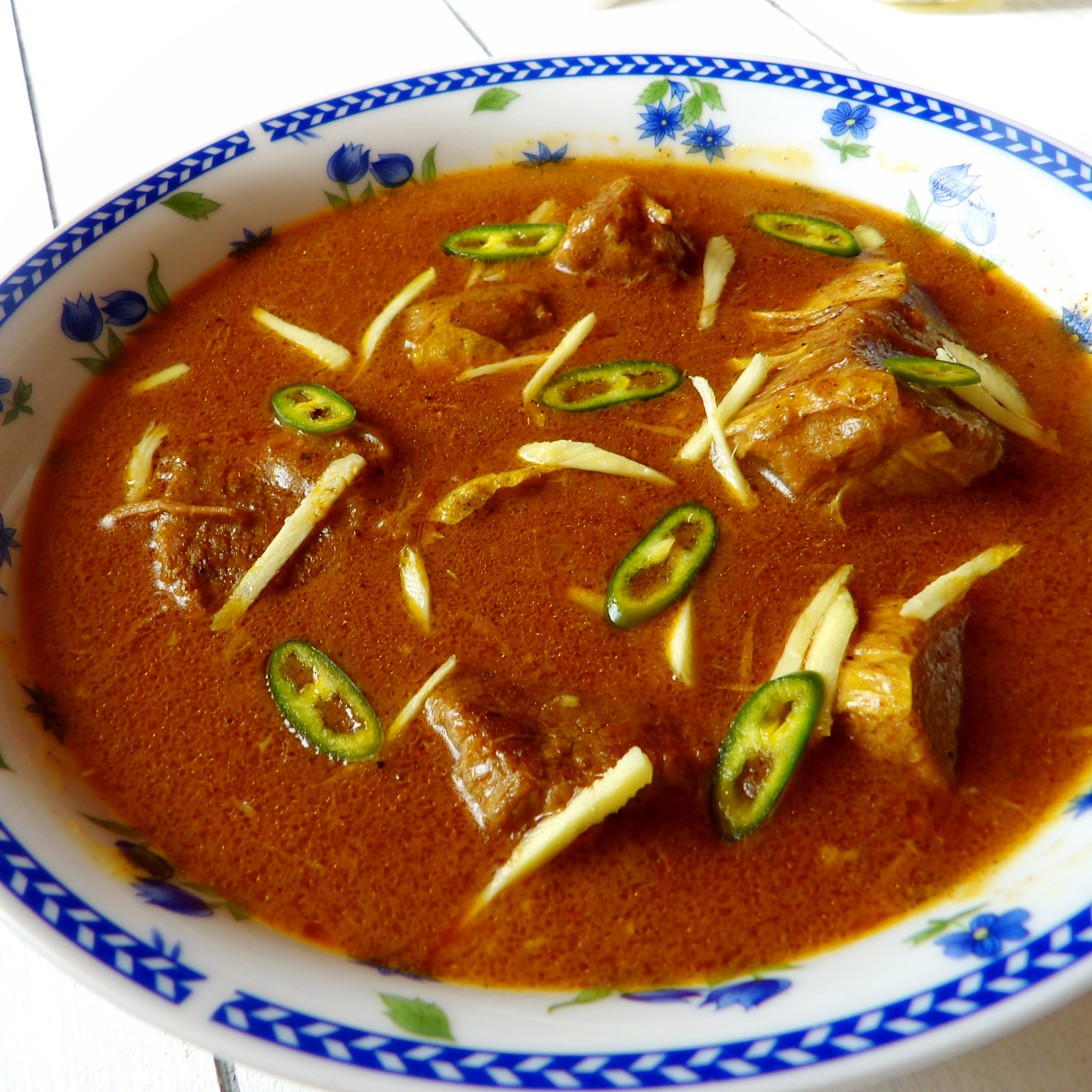 Beef Nihari Pakistani Recipe Hungry for Goodies