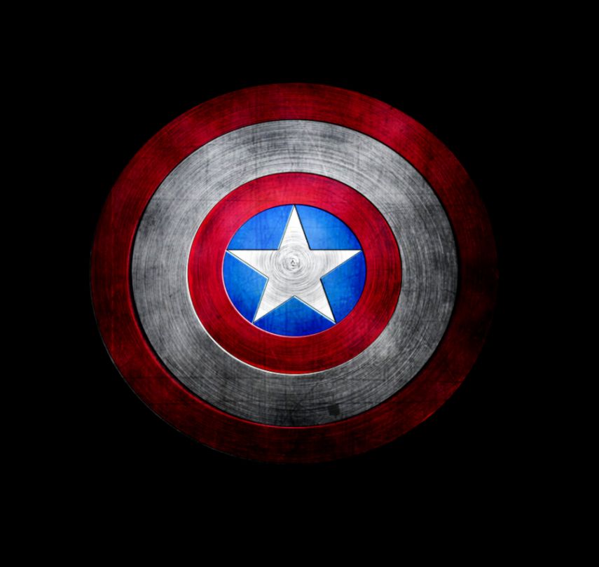 Captain America Logo Wallpaper For Iphone All HD Wallpapers