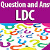 Download Weekly 100 Question and Answers for LDC 2020 - 03