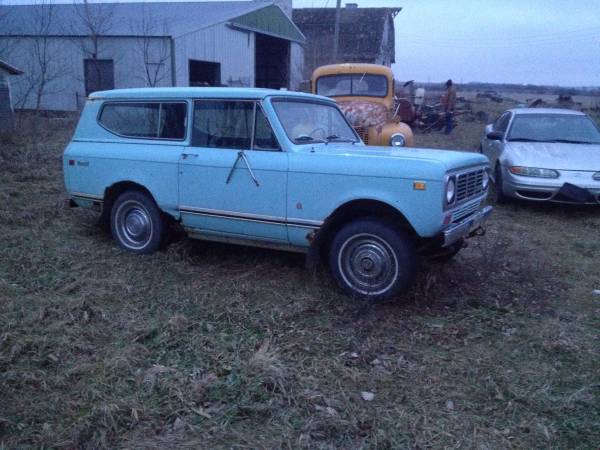 1976 International Scout Project - 4x4 Cars
