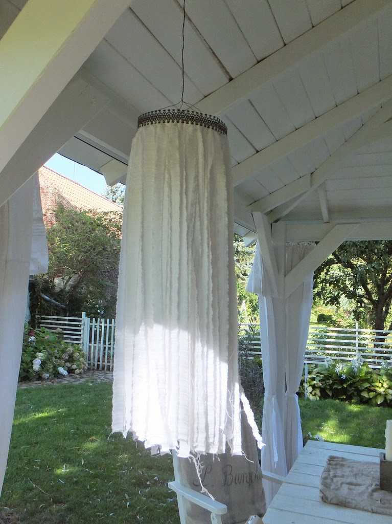 princessgreeneye: ENDLICH (fast) fertig - unser neuer Pavillon mit DIY