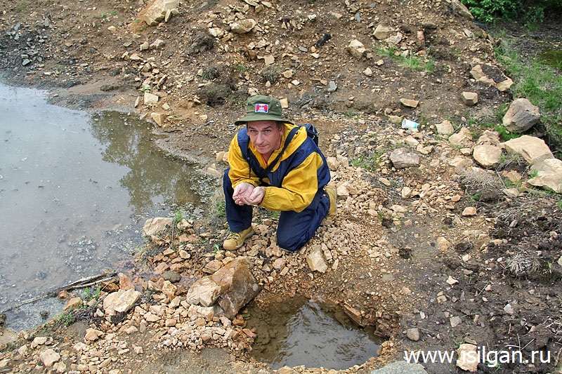 Гужавинский ключик Гужавинский ключик. Город Карабаш. Челябинская область