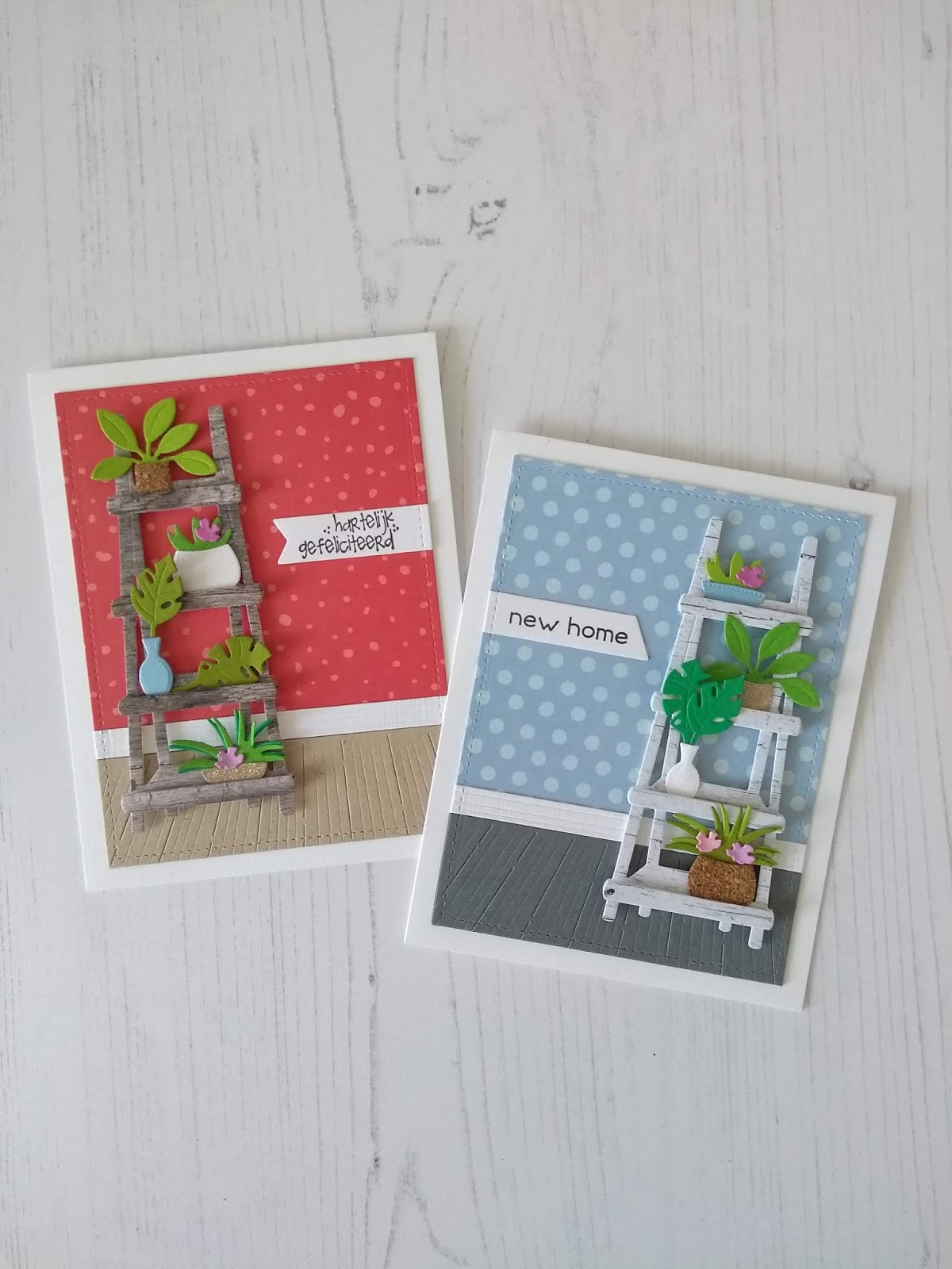 Creative Hummingbird Marleen's Greenery on Shelves