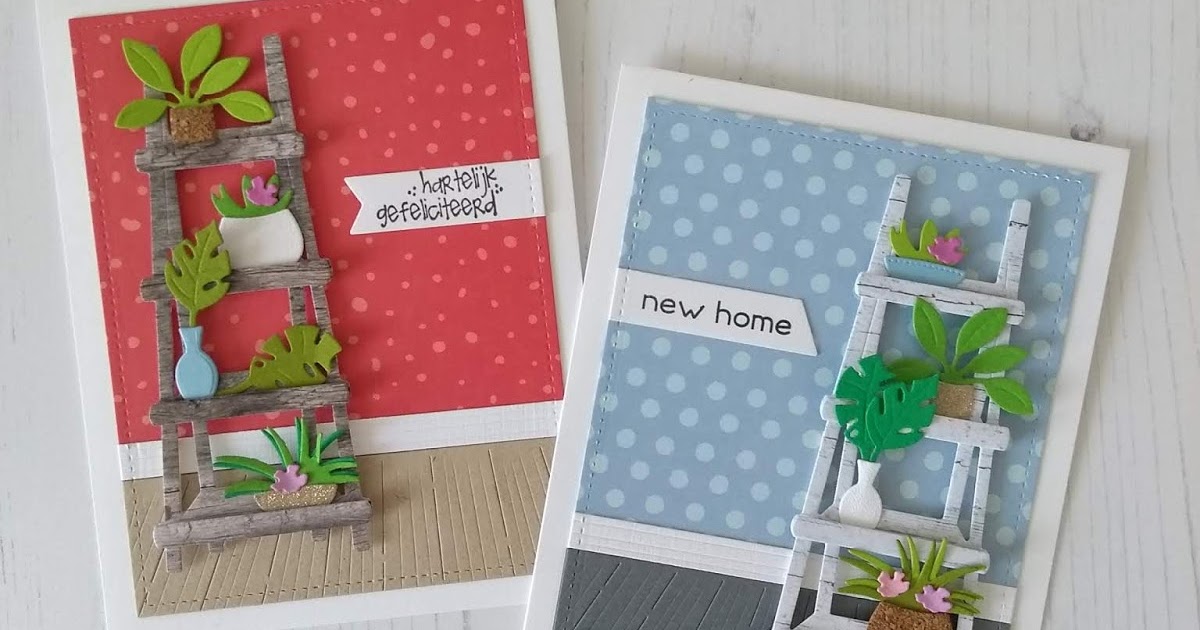 Creative Hummingbird Marleen's Greenery on Shelves