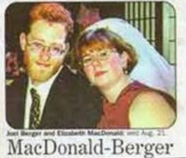 Funny Wedding Announcement Name Combos on Newspapers in the Past