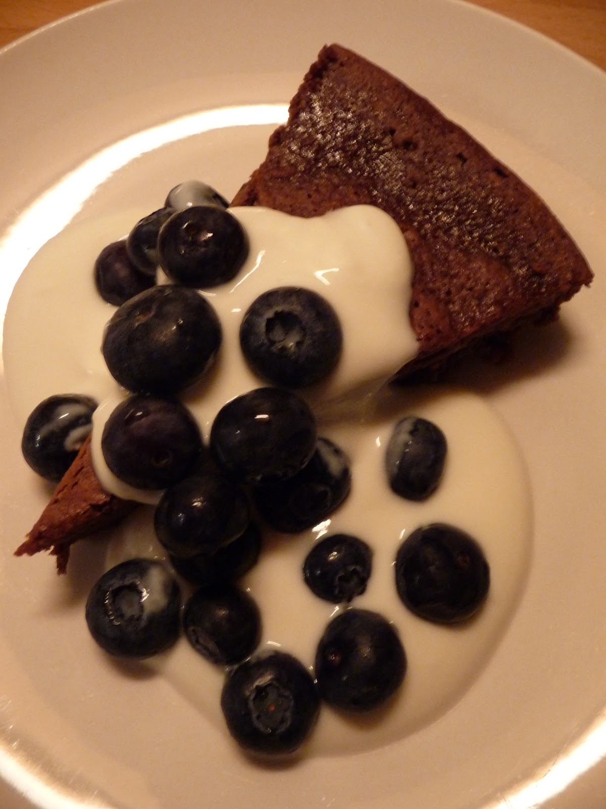 Lancashire Food: Gluten Free chocolate cake