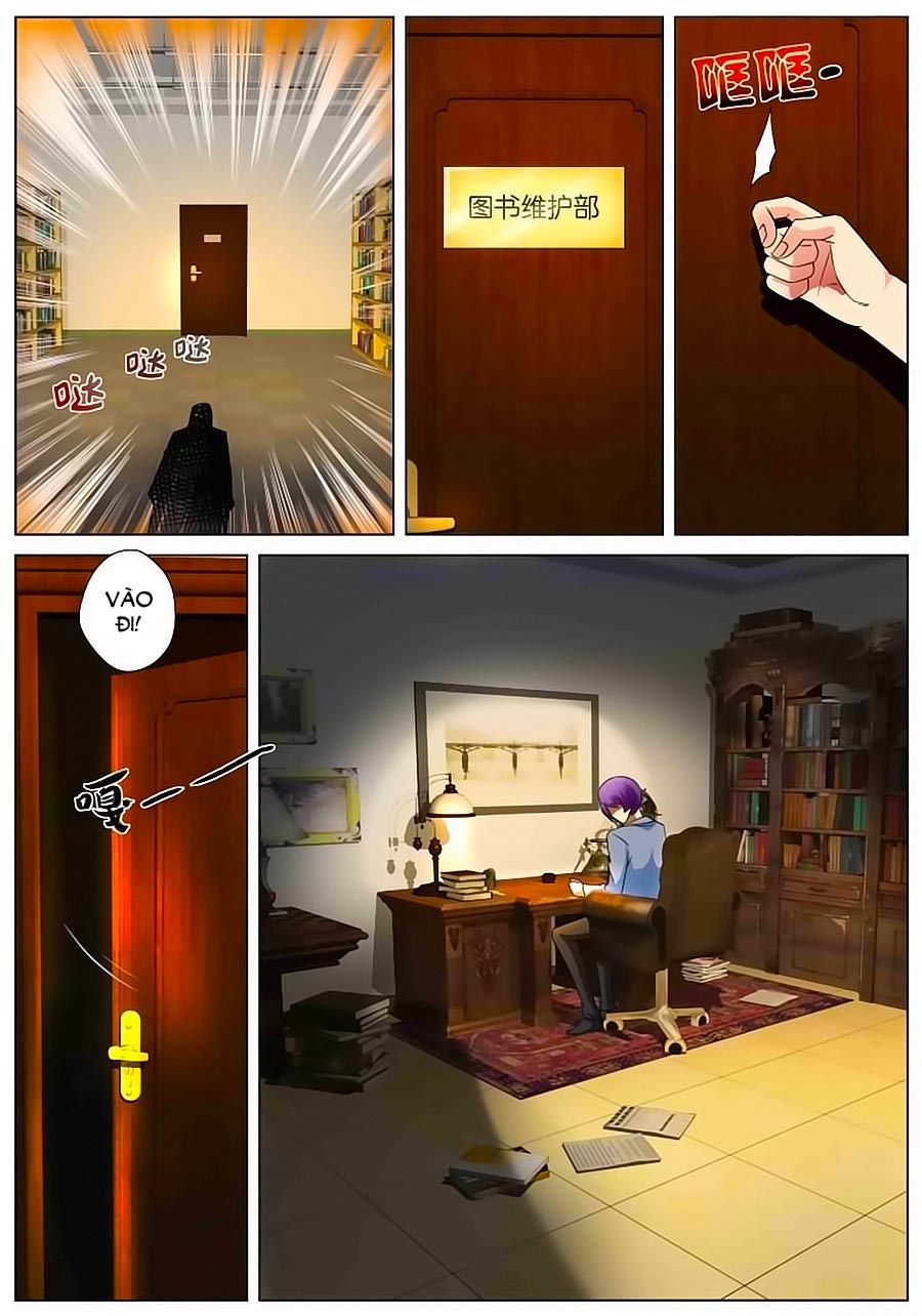 Thiên Chi Tĩnh Chap 5 - Next Chap 6