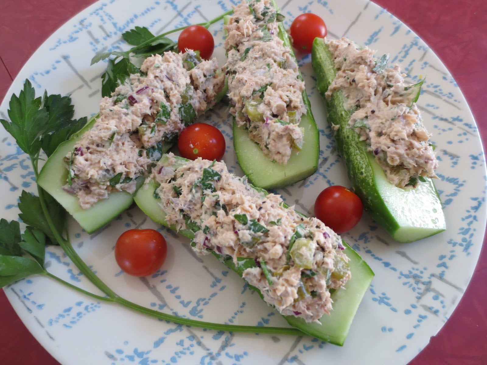 What's for Dinner Minneapolis? Cucumber Sardine Boats