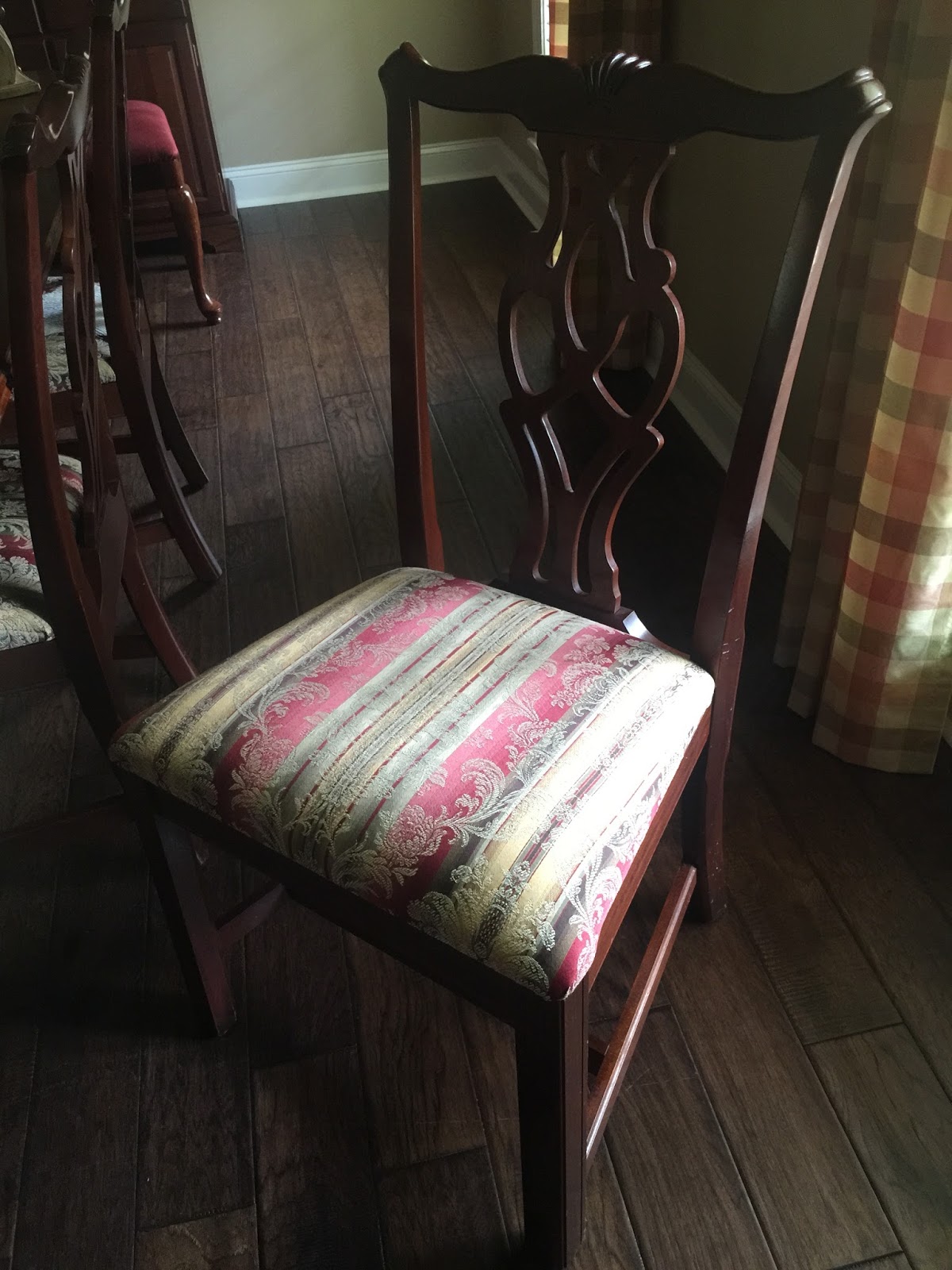 Granna to Three Recovering Dining Room Chairs