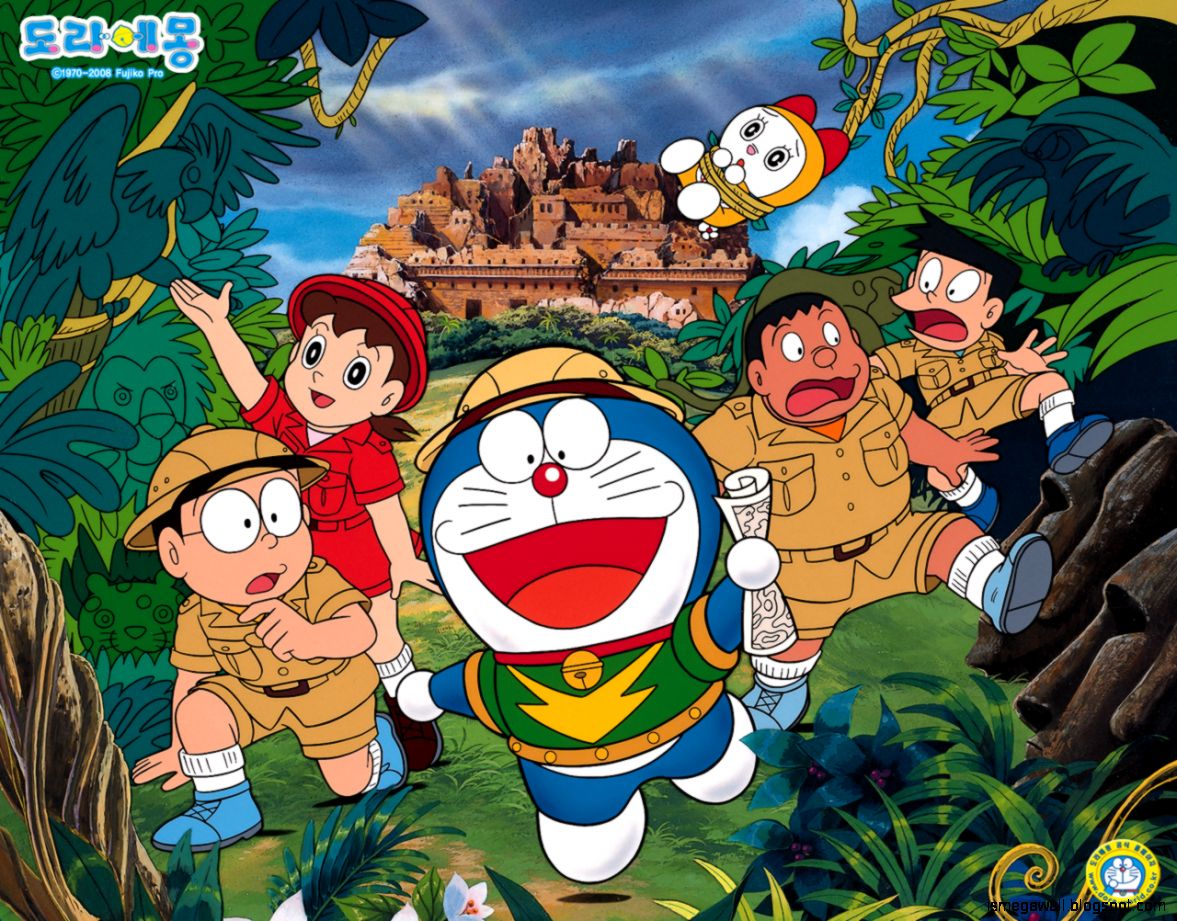 93 Wallpaper Keren 3d Kartun Doraemon Cikimmcom