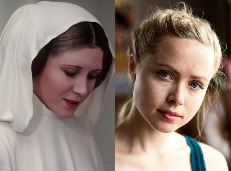 Ingvild Deila Talks About Playing Princess Leia in 'Rogue One' .