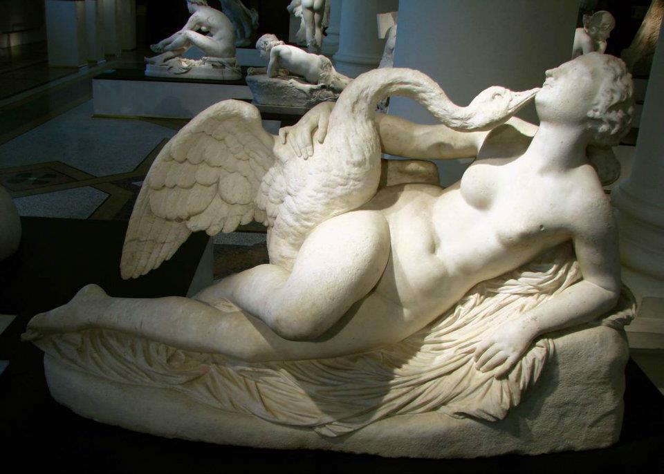 Image result for leda and the swan