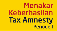 keberhasilan tax amnesty periode pertama