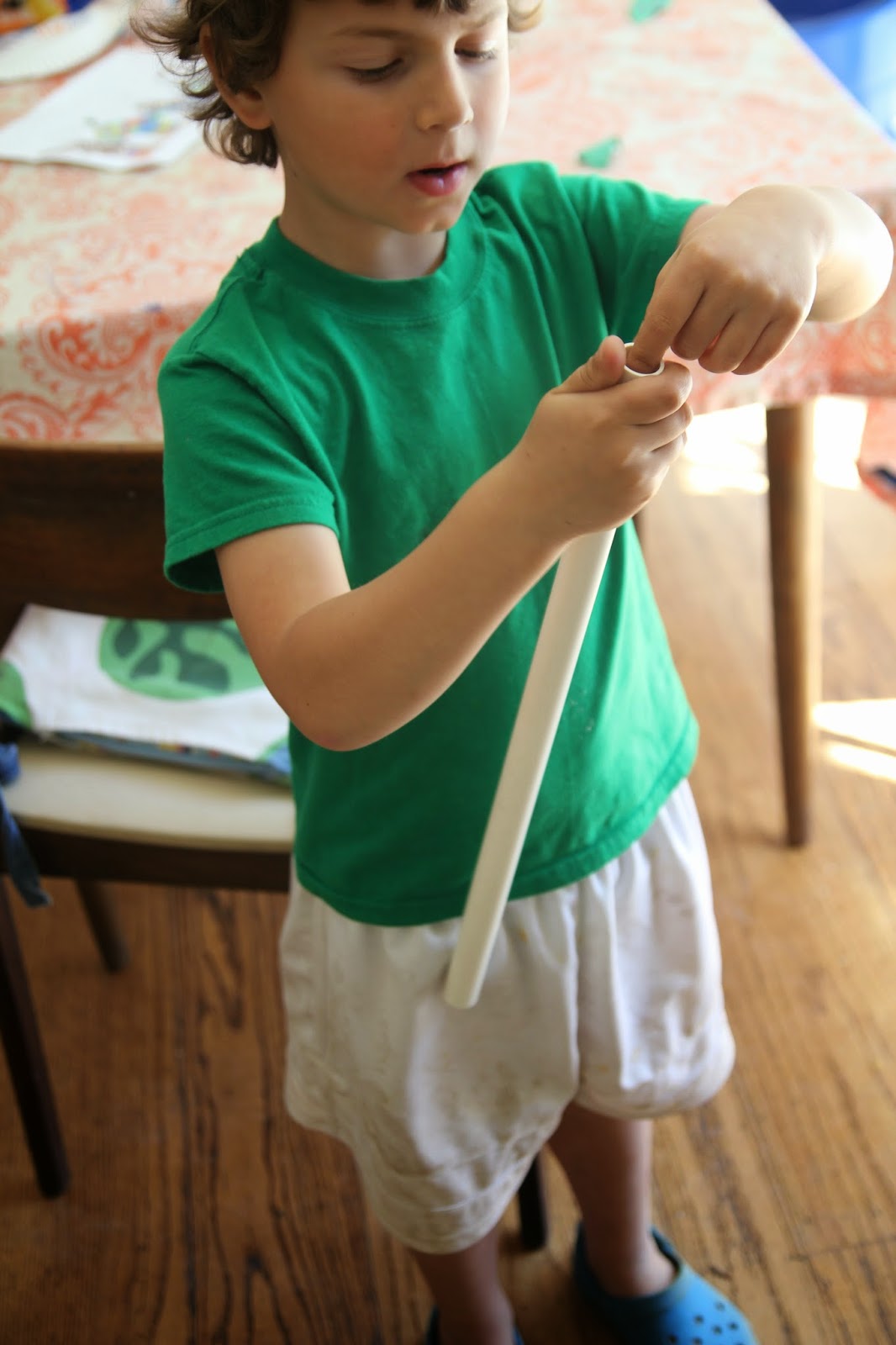 Nicolle's Originals DIY Bamboo (PVC) Flute (Bansuri)