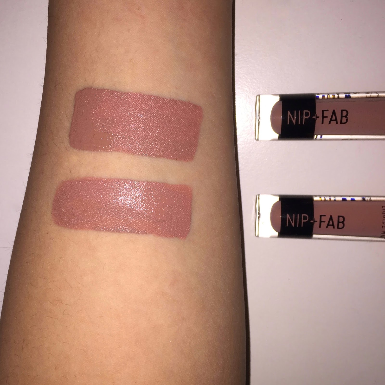 Nip + Fab Matte Liquid Lipstick Review!
