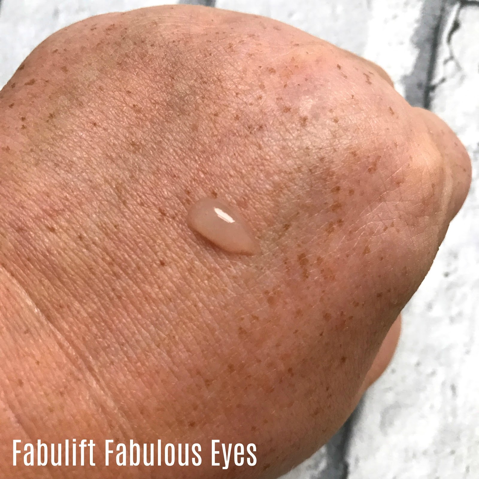 Fabulift Fabulous Eyes Eye Lifting Serum Including Before And After