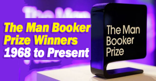 Man Booker Prize Winners Complete List (1968-2023) with Book/Novels