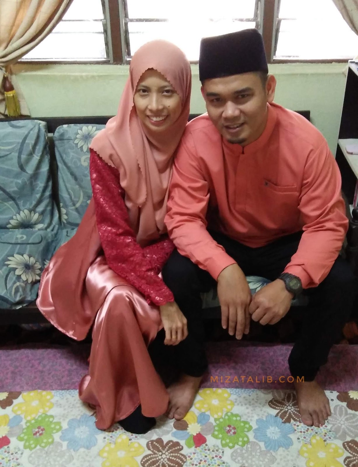 OOTD Raya 2018 - Miza Talib