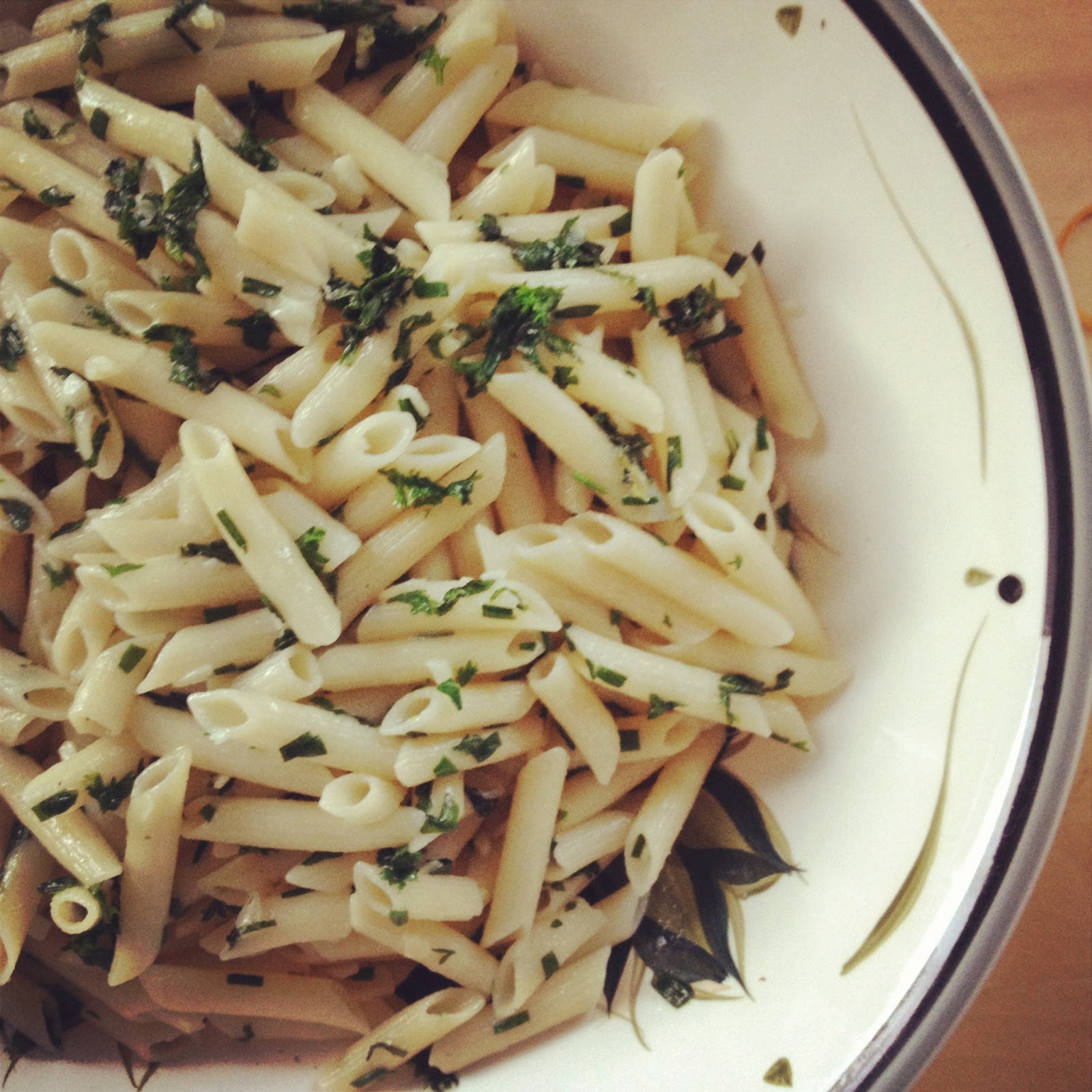 SOULFUL HEALTHY LIVING FRESH HERB PASTA