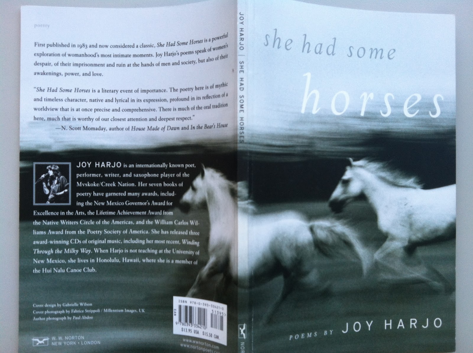 joy harjo she had some horses poem