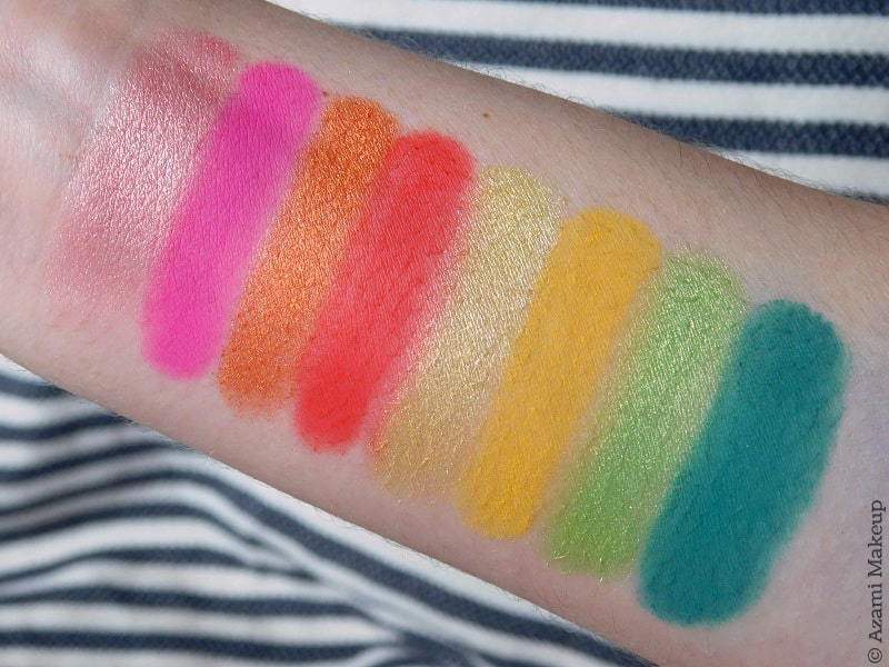 BeautyBay | Everything You Need EYN Brights 16-Colour Eyeshadow Palette Review & Swatches - Avis Fards à Paupières - Shimmer - Matte - Fiery - Berry - Nude BeautyBay | Everything You Need EYN Brights 16-Colour Eyeshadow Palette Review & Swatches - Avis Fards à Paupières - Shimmer - Matte - Fiery - Berry - Nude