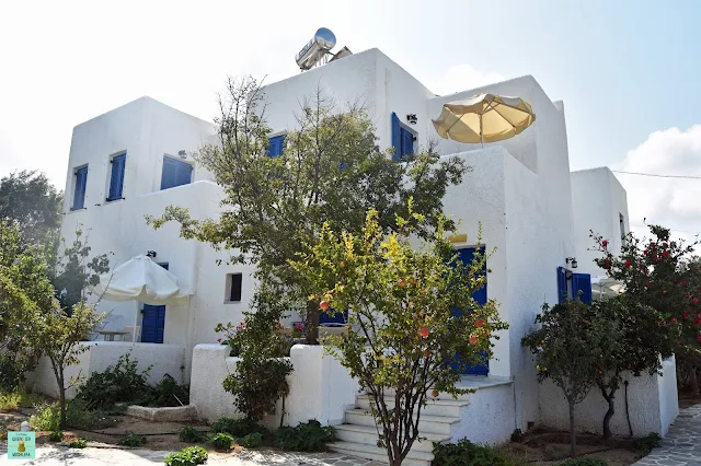 Alojamiento en Naxos
