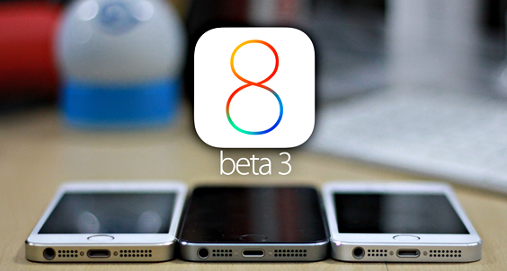 Download iOS 8 Beta 3 Firmwares IPSW for iPhone, iPad, iPod & Apple TV via Direct Links