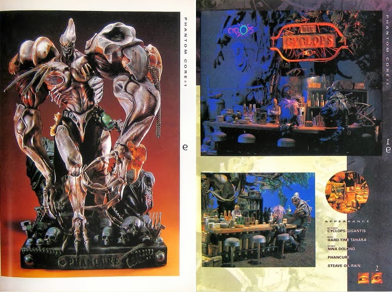 Ral: Character Garage kit. Pre-paint Statue.