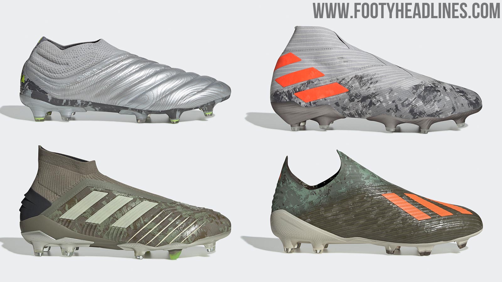 milicia parque lucha Adidas Encryption Pack Released | Camouflage Designs Including Next-Gen  Copa 20 - Footy Headlines