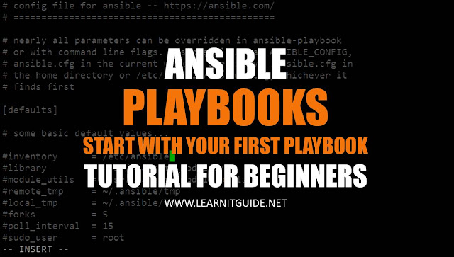Understanding Ansible Playbook Write Your First Playbook