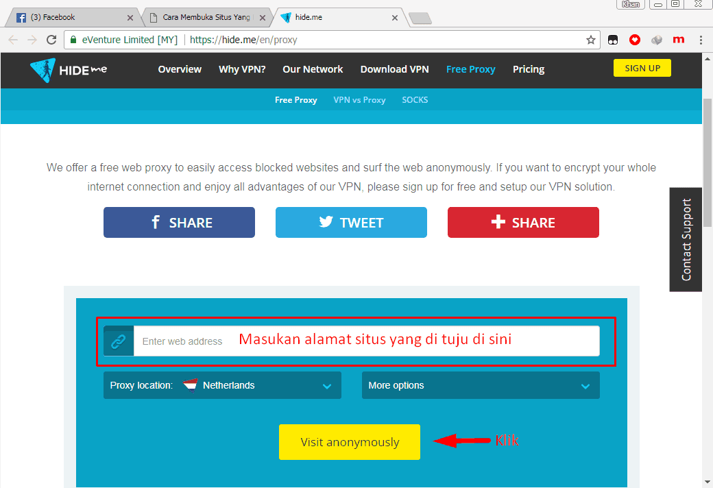 Cara Membuka Website Yang Diblokir Tanpa Software Cara Membuka Website Yang Diblokir Tanpa Software