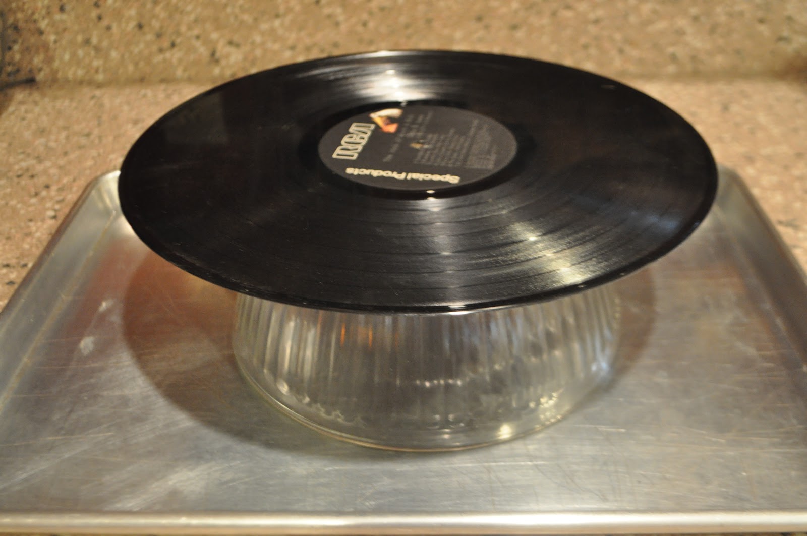 Grassy Branch Farm Vinyl Record Bowl