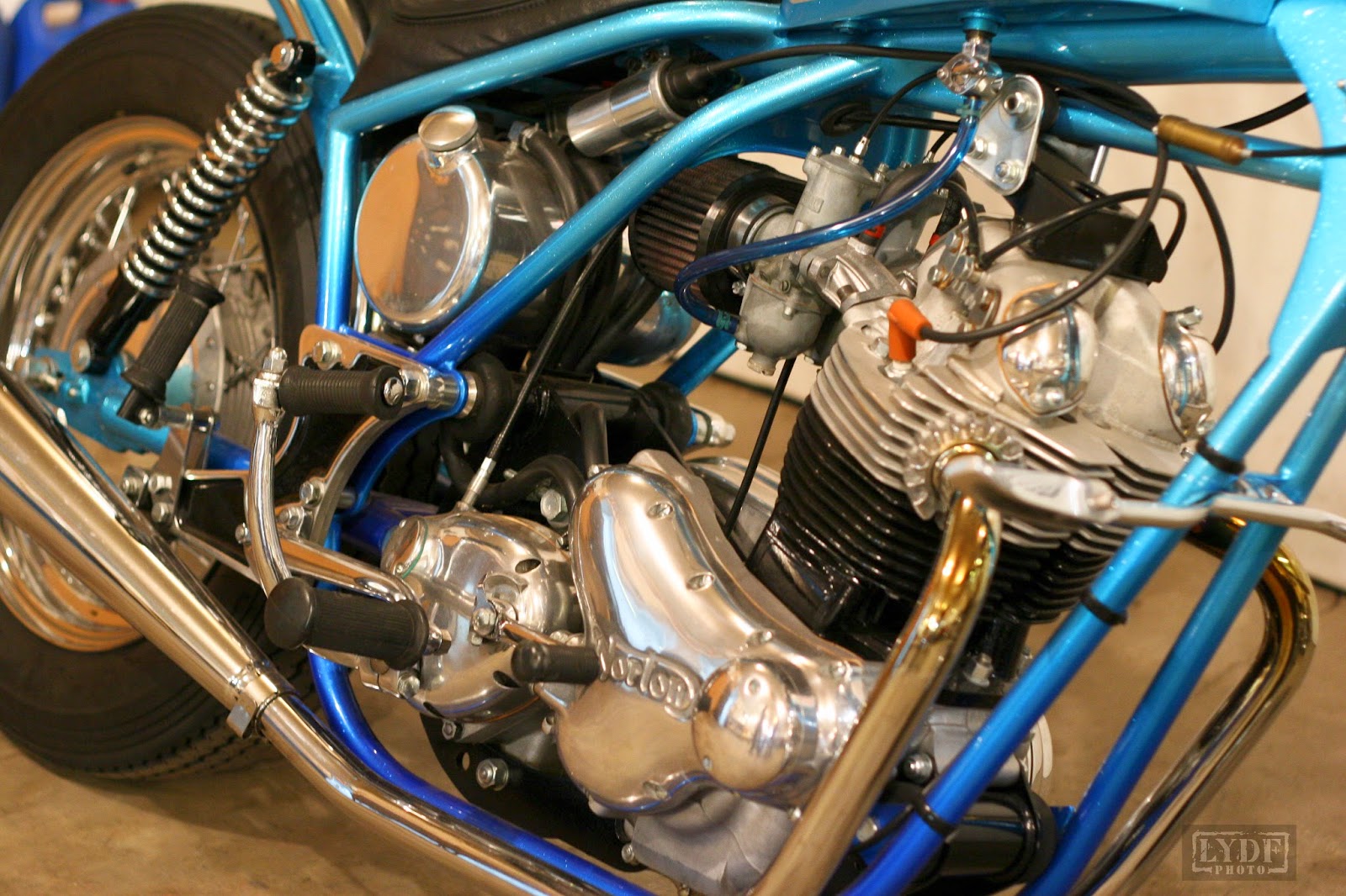 norton commando chopper