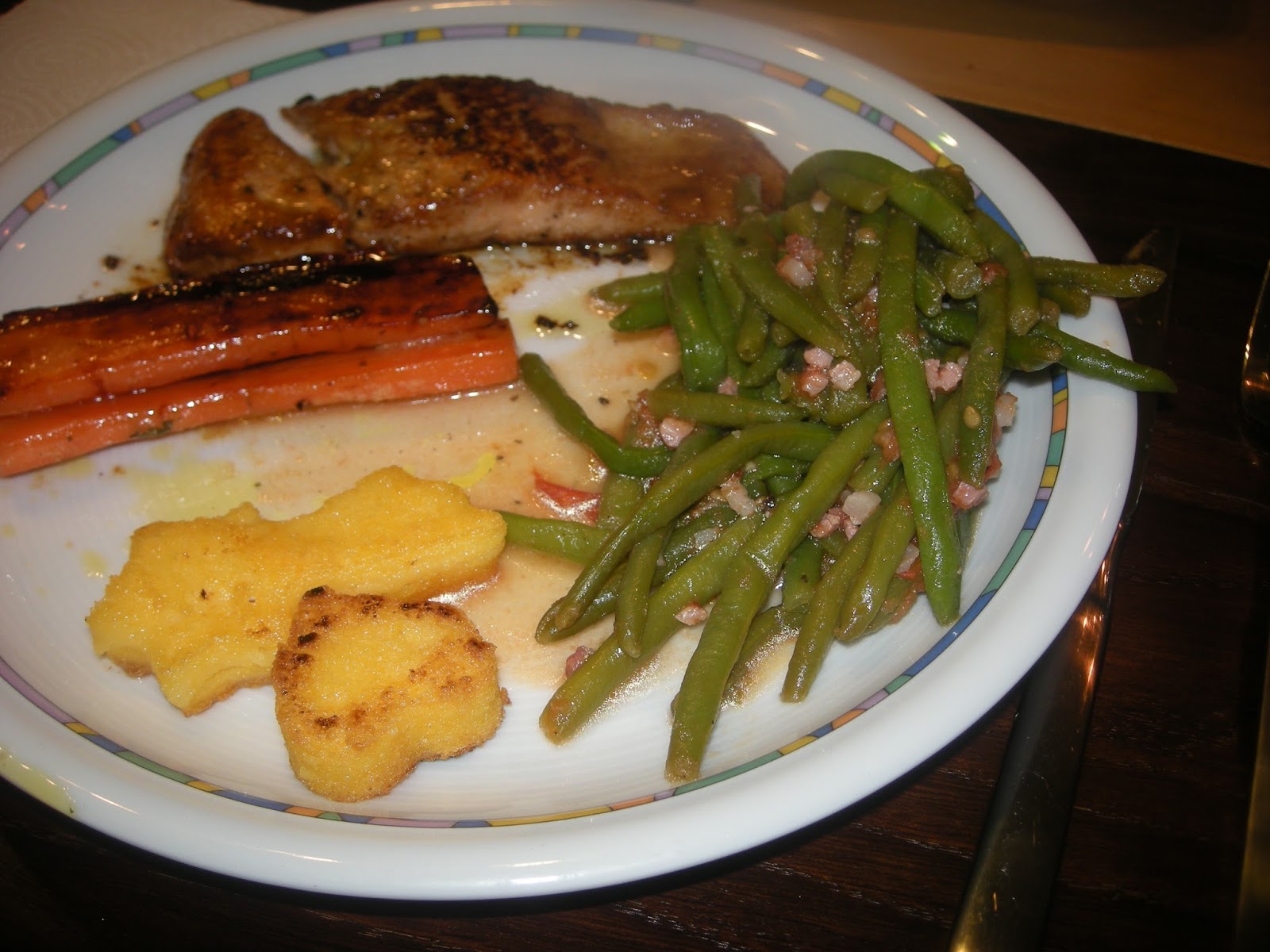 Heiner kocht! : Lachsfilet mit Honig-Senf-Glasur . . . die Alternative ...