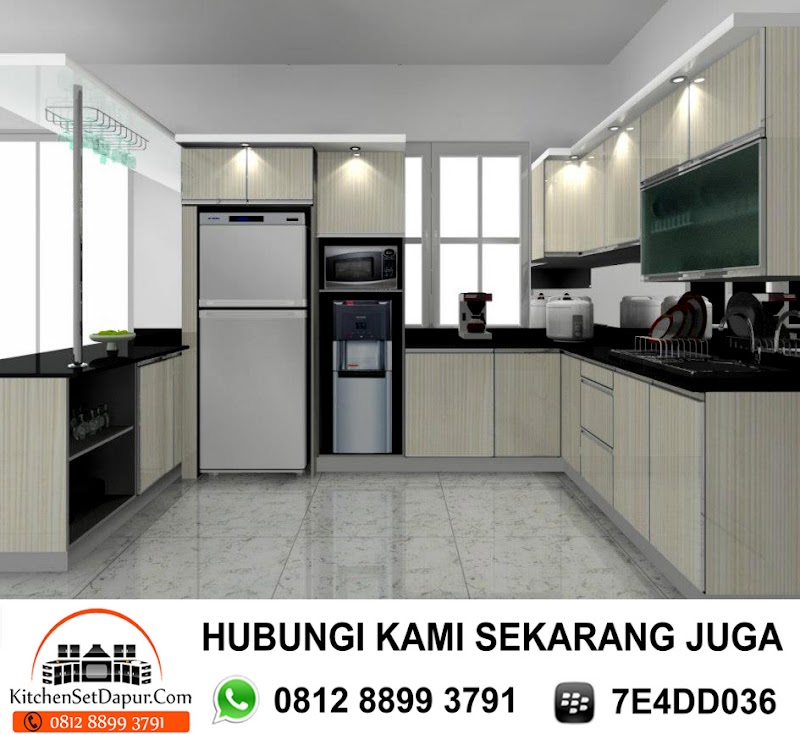 Inspirasi Top Kitchen Set Aluminium Bogor