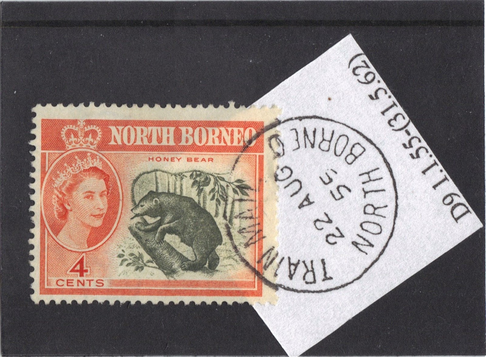 my North Borneo stamps: NB 1961 issue, overlooked but interesting