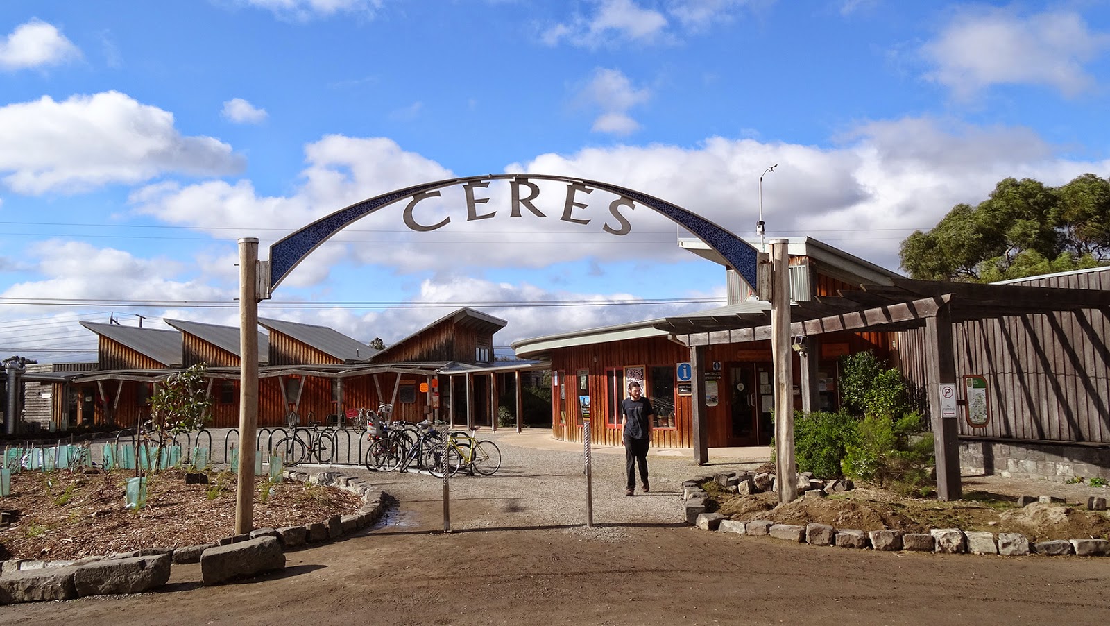 MAP CERES ENTRANCE MURAL