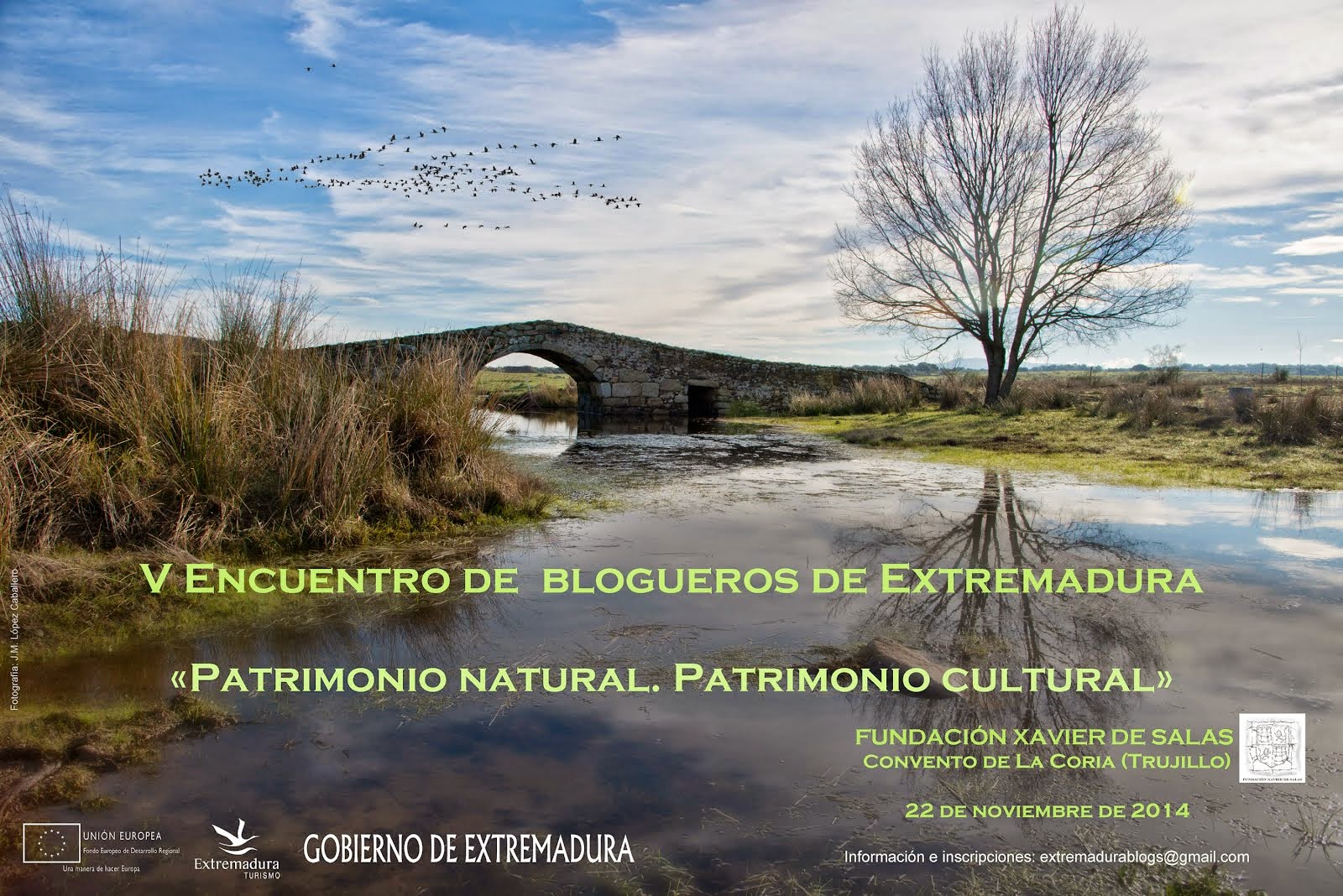 V Encuentro de Blogueros de Extremadura