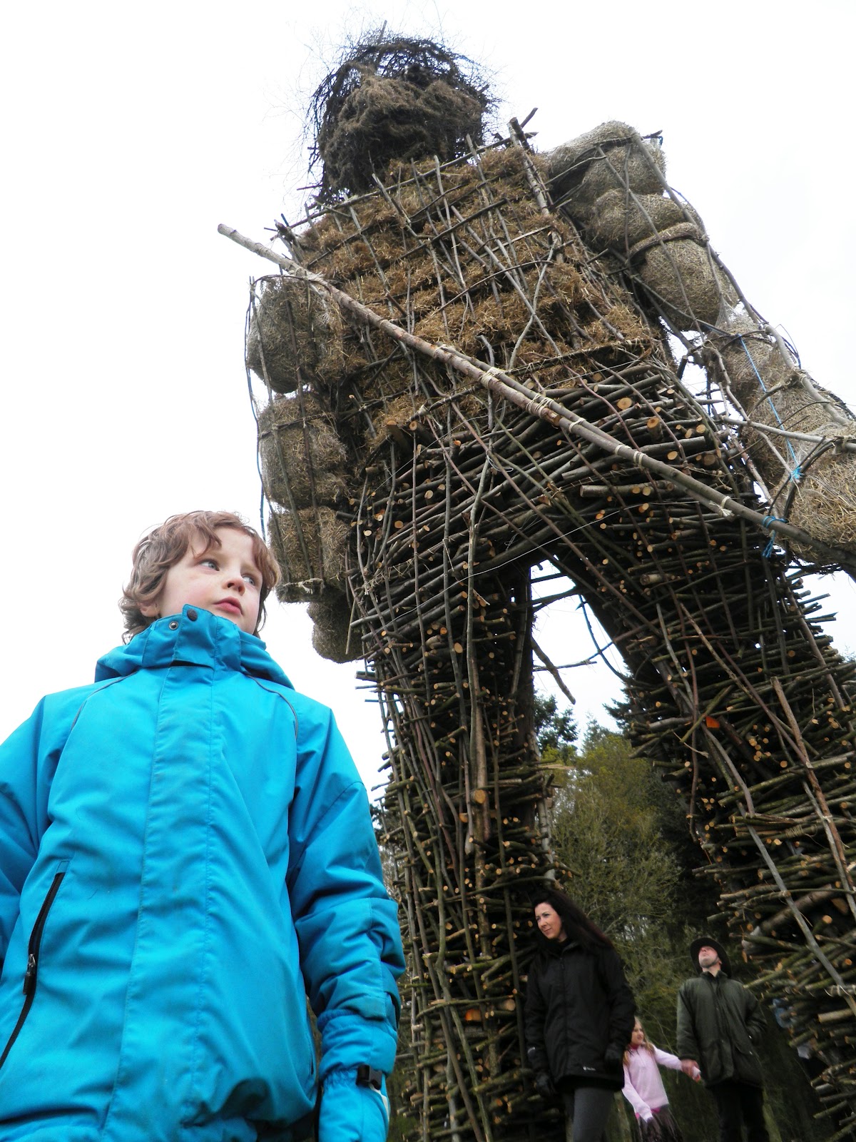 The Urbane Forager The Wicker Man