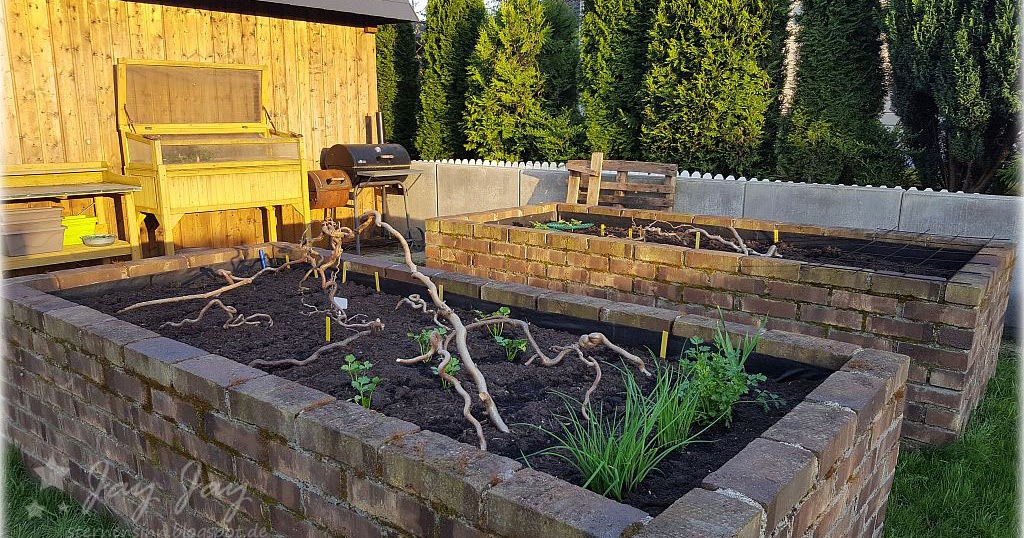 Sternensinn ★ Garten und mehr ★: Erste Gartenarbeiten