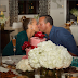 Jennifer Lopez locks lips with her beau Alex Rodriguez at her Birthday dinner (Photos)