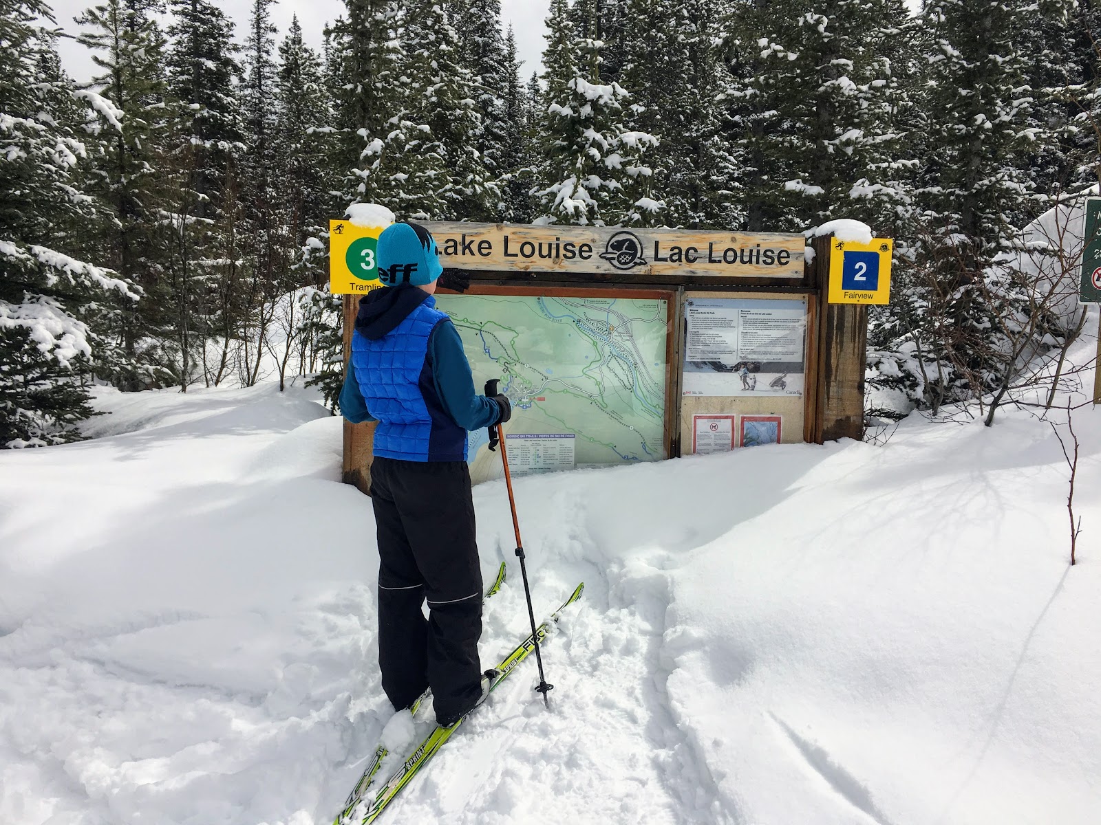 Family Adventures in the Canadian Rockies The Best Early Season Trails for CrossCountry Skiing